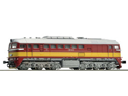 Roco CSD Rh781 505-3 Diesel Locomotive IV RC7380002 TT Gauge