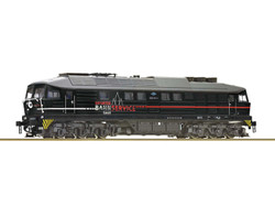 Roco EBS BR232 Diesel Locomotive VI RC7380005 TT Gauge