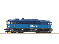 Roco CD Cargo Rh750 330-3 Diesel Locomotive VI RC7380006 TT Gauge