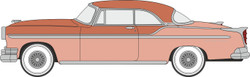 Oxford 1955 Chrysler New Yorker DeLuxe Coupe St. Regis Sand/Tan OD87CNY55002 HO Gauge