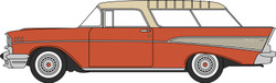 Oxford 1957 Chevrolet Nomad Adobe Beige/Sierra Gold OD87CN57008 HO Gauge