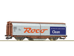 Roco DR Roco Track Cleaning Wagon IV RC6680005 TT Gauge