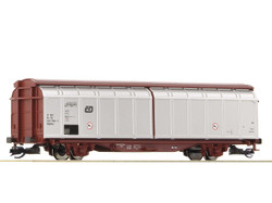 Roco CD Hbbillns Sliding Wall Wagon V RC6680004 TT Gauge