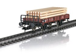 Marklin DRG X Erfurt Low Sided Wagon w/Timer Load II MN58316 HO Gauge