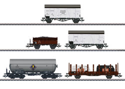 Marklin DSB Mixed Wagon Set (5) III MN48834 HO Gauge