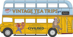 Oxford Routemaster Vintage Tea Tours OD76RM115 OO Gauge