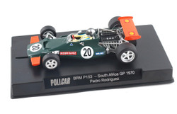 Policar BRM P153 South Africa GP 1970 Pedro Rodriguez POLCAR08C 1:32