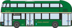 Oxford Routemaster (New) Arriva/London Transport ODNNR009 N Gauge