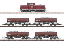 Marklin EfW BR212 Construction Train Pack VI MN81372 Z Gauge