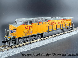 Kato EMD AC4400CW Union Pacific 6712 (DCC-Fitted) K176-7039-DCC N Gauge