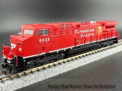 Kato EMD AC4400CW Canadian Pacific 9781 (DCC-Fitted) K176-7217-DCC N Gauge