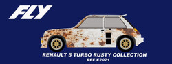 Fly Car Model Renault 5 Turbo Rusty Collection FLYE2071 1:32