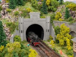 Faller Double Track Tunnel Portal I FA272589 N Gauge