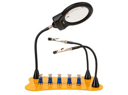 Faller Soldering Workstation with Magnifying Lamp FA170556 HO Gauge