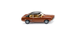 Wiking Ford Capri I Copper Brown Metallic w/Black Roof 1969-72 WK082108 HO Gauge