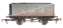 Dapol 7 Plank Wagon LMS 302099 Weathered DA4F-071-175 OO Gauge