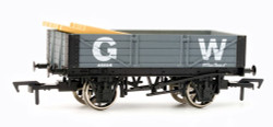 Dapol 4 Plank Wagon GWR 45550 DA4F-040-031 OO Gauge