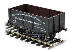 Dapol 8 Plank Wagon Derbyshire Carriage & Wagon Works 1947 DA7F-080-022 O Gauge