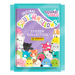 Panini Squishmallows Sticker Collection - Single Pack of Stickers