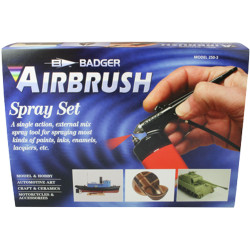 BADGER Airbrushes Basic Spray Gun Set BA2503 250-3