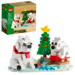 LEGO 40571 Wintertime Polar Bears Age 9+ 312pcs