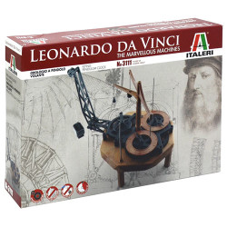 ITALERI Leonardo Da Vinci Flying Pendulum Clock  3111 Model Kit
