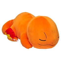 Pokemon Charmander 18" Sleeping Plush Large Soft Toy PKW3883