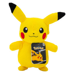 Pokemon Pikachu 8" Corduroy Plush Soft Toy PKW2389