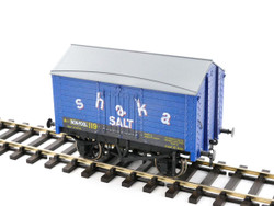 Dapol Salt Van Shaka Salt 119 Weathered 7F-018-016W O Gauge