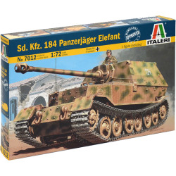 ITALERI Panzerjager Elefant 7012 1:72 Military Model Kit
