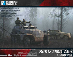 Rubicon Models 280032 Sdkfz 250/1 Alte & Sdkfz 253 1:56 Plastic Model Kit