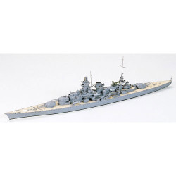 TAMIYA 77518 Scharnhorst Battleship (German) 1:700 Ship Model Kit