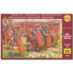 ZVEZDA 8043 Roman Imperial Infantry Model Kit 1:72