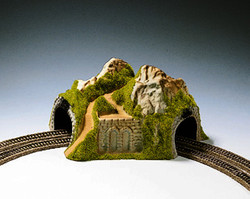 Noch Double Track Curved Tunnel 23x22x12cm N Gauge 34730