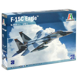 ITALERI F-15C Eagle 1415 1:72 Aircraft Model Kit