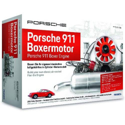 Franzis PFS020 Porsche Aircooled Flat Six Model Engine Kit 1:4 Scale
