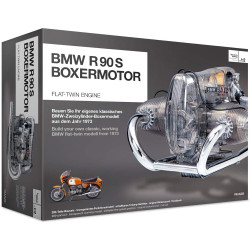 Franzis BME019 BMW R90S Model Engine Kit 1:2 Scale