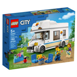 LEGO City 60283 Holiday Camper Van Age 5+ 190pcs