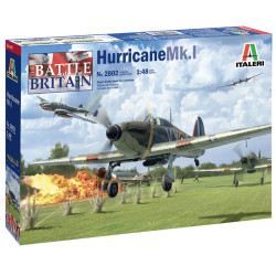 Italeri 2802 Hurricane Mk 1 Battle of Britain 80th Anniversary 1:48 Model Kit