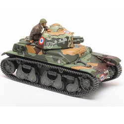 Tamiya 35373 French Light Tank R35 1:35 Plastic Model Kit