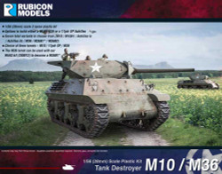 Rubicon Models 280029 M10 / M36 Tank Destroyer 1:56 Plastic Model Kit