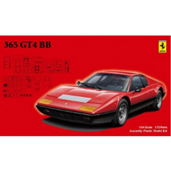 Fujimi F126517 Ferrari 365Gt4/Bb 1:24 Plastic Model Kit