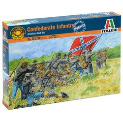 ITALERI Infantry (American Civil War) 6178 1:72 Military Model Kit