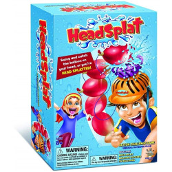 SPLASH OUT Head Splat GAME Water Balloon Action Challenge Game