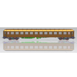 PIKO Expert DB Bm235 IC 2nd Class Coach IV HO Gauge 59663