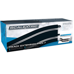SCALEXTRIC C8556 Track Extension Pack 7  4x C8205 Straights 4x C8204 Radius 3 Curves
