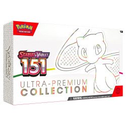 Pokemon TCG: Scarlet & Violet 151 Mew Ultra Premium Collection UPC