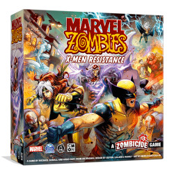 Marvel Zombies: X-Men Resistance: Core Box - Zombicide Game