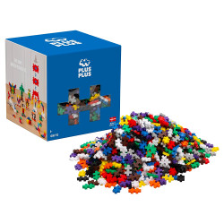 Plus-Plus 1200pcs Basic Colourmix Building Block Puzzle Toy 3320