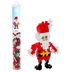 Plus-Plus Santa Claus Christmas 100pcs Tube Building Block Puzzle Toy 4292